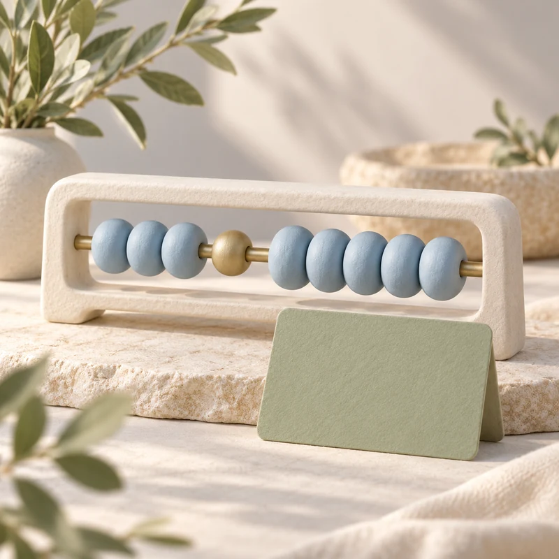 abacus showing range
